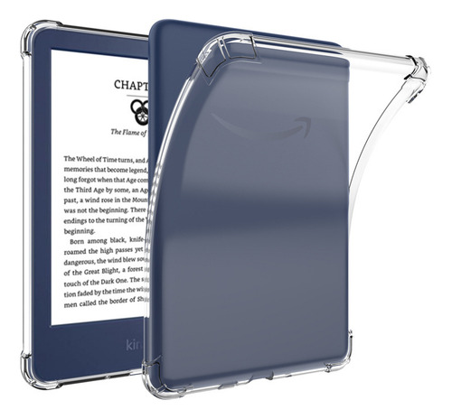 Funda Protectora Transparente Anticaída Para Kindle Kpw 2022