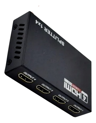 Hdmi Splitter 1x4 1.4 Full Hd 4k Multiplica Señal Conecta4tv