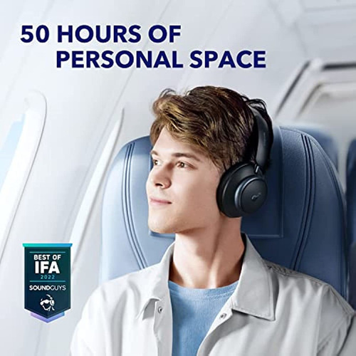 Auriculares Soundcore Space Q45 Con Cancelación Activa De Ru
