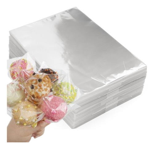 Saco Saquinho Transparente 10x12 cm 0,05mm Pp - 1000 Unidades