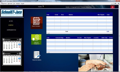 Programa Para Pagos Escolares