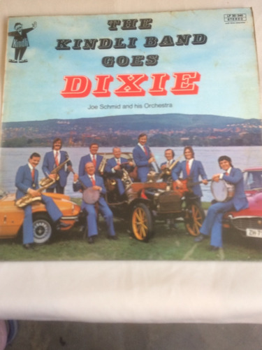 Disco Long Play Vinil - The Kindli Band Goes Dixie