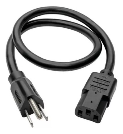 Cable Fuente De Poder Impresora Corriente Grueso 300v