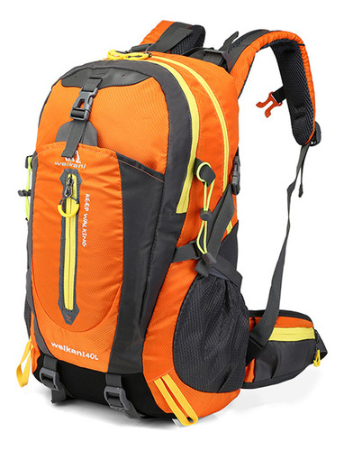 Mochila De Senderismo Impermeable De Gran Capacidad 40l M