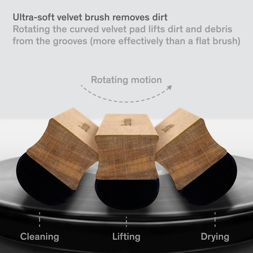 Kit De Limpieza De Discos De Vinilo Boundless Audio 5 En 1 C
