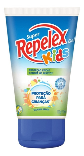 Repelente Gel Repelex 133ml Kids