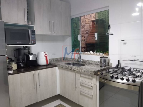Imagem 14 de 29 de Ref 11.952 Excelente Sobrado Cond. Fechado Na Vila Carmosina, Com 2 Dorms (2 Suítes),1 Vaga, 60 M² , 10 Minutos A Pé Do Metrô Patriarca. - 11952