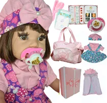 Comprar Bebê Reborn Bebe Reborne Lol De Silicone Barata Bb Grande 