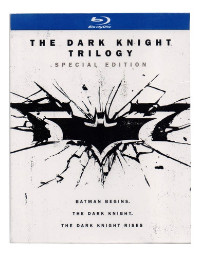 Batman The Dark Knight Trilogia Caballero De Noche Blu-ray