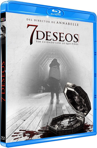 7 Deseos (wish Upon) / Película / Bluray Nuevo