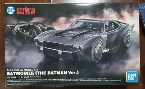 1/35 Ban Dai Batmobile (the Batman Ver.)