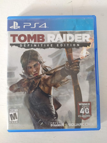 Tomb Raider Juego Ps4 Gamezone Mercadopago