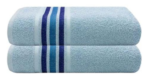 Toalha De Banho Algodão 500g/m² Camesa Spin 70x140 Cor Azul R7023