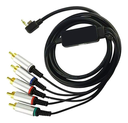 Cable Av Componente Psp 2000 3000 Hdtv Audio Video 3001