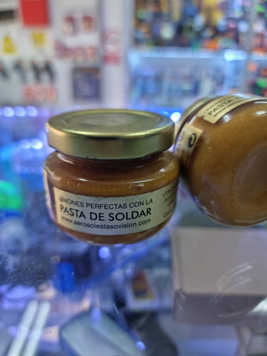 Pasta De Soldar Flux