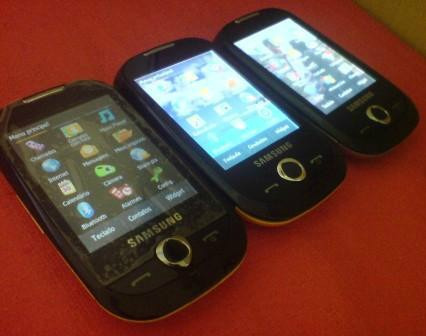 Samsung Corby S3650 (original) Touthc Troca-tampa 100% Ok
