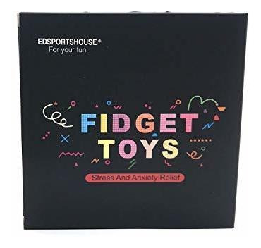Imagen 3 de 9 de Edsportshouse Sensory Toys Bundle-stress Relief Fidget Hand