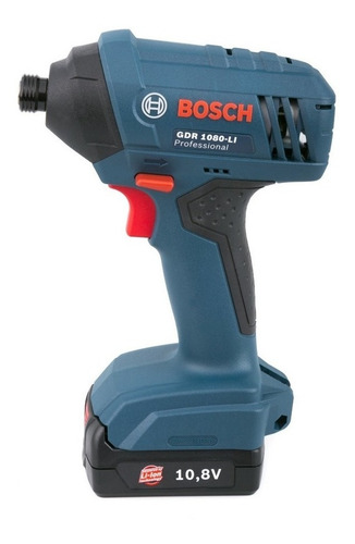 Llave De Impacto Bosch Gdr 1080-li Enc. 1/4 Con Maletín