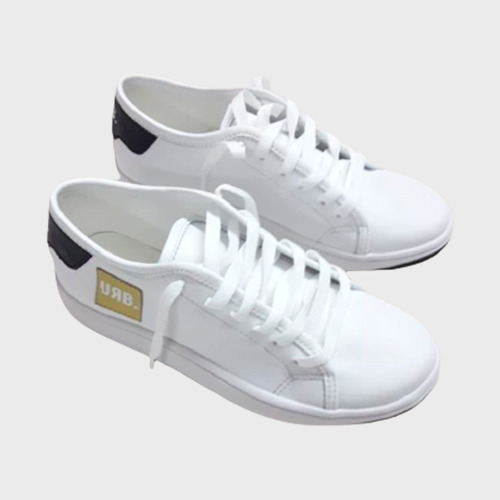 Imagen 2 de 3 de Zapatilla Corre Lola Baltra Cuero Blanco