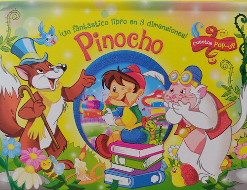Pinocho Cuentos Pop-up .