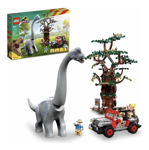 Lego 76960 Jurassic Park Encuentro Con Braquiosaurio 30aniv