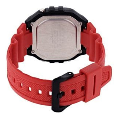 Reloj Casio W-218h-4bv Illuminator Resistente Al Agua