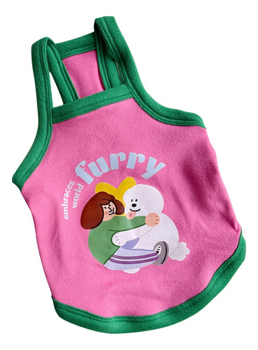 Chaleco Para Perros Mascota Chaleco Sin Mangas Linda Camisa