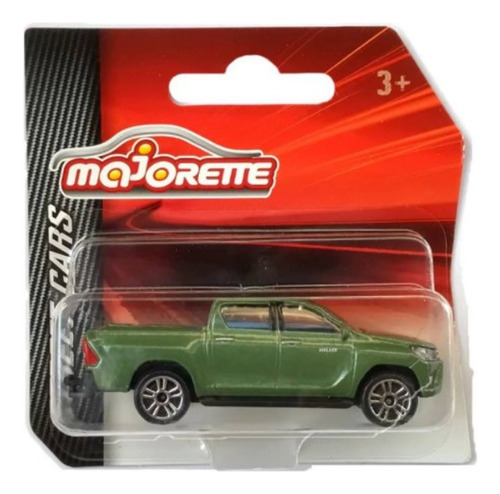 Majorette Street Cars - Toyota Hilux Auto 7,5 Cm - 212053051