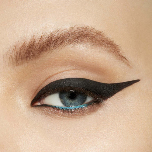 Delineador De Ojos Maquillaje Mac Fluidline 3g Negro
