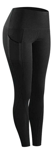 Leggins De Entrenamiento Con Bolsillo G Para Mujer, Fitness,