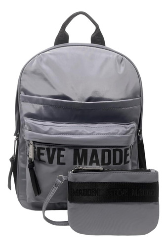 Mochila Steve Madden Bforce (gry)