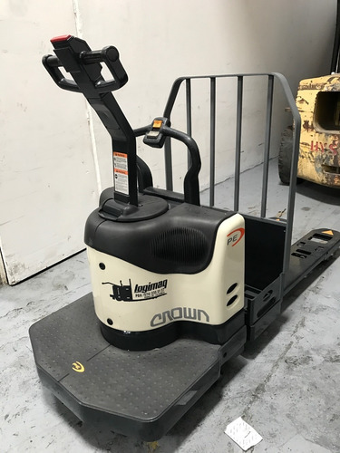 Imagen 14 de 14 de Porta Estibas Electrico Crown Pe4000/pe4500