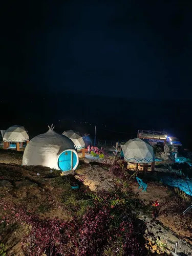 Permuto Hostal Dotado Tipo Glamping En La Mesa De Los Santos