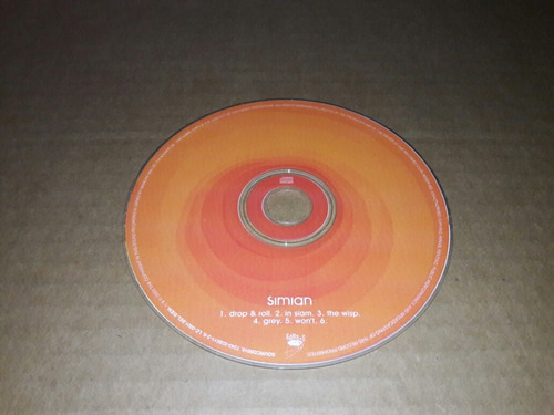 Simian - Watch It Glow (cd)