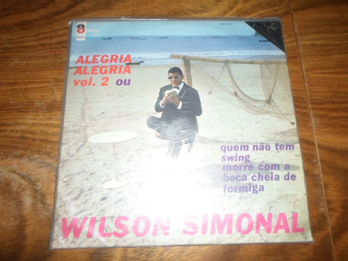 Wilson Simonal - Alegria Alegria Vol 2 * Vinilo Brasil