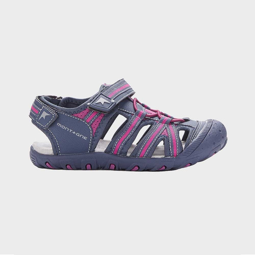 Sandalia Wind Jr Montagne De Niños Comodas Velcro Verano Cts