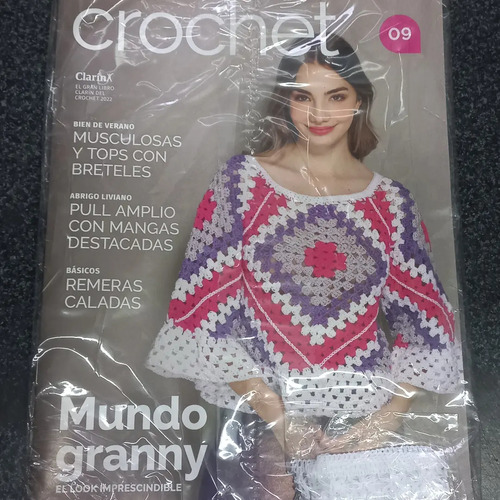 Revista Crochet Tomo 9 Clarin Coleccion