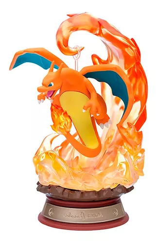 Boneco Charizard Pokemon Premium Brinquedo Criança Presente