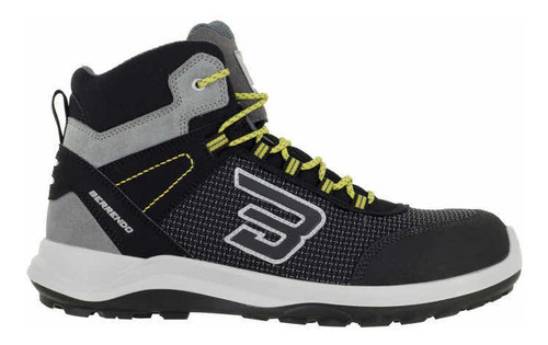Imagen 2 de 2 de Bota Tenis Industrial De Seguridad Berrendo 738 Ergonomico