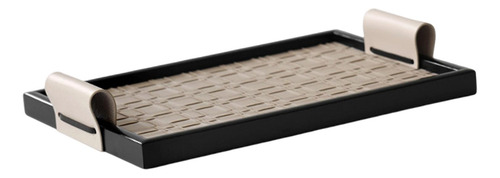 Bandeja De Tocador Para Baño, Organizador De S Beige