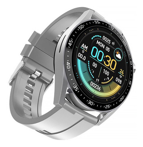 Reloj inteligente redondo Smartwatch para hombres y mujeres