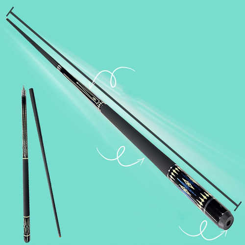 Cue De Piscina Stick Billar Cue Stick Ligero 2 Patrón B
