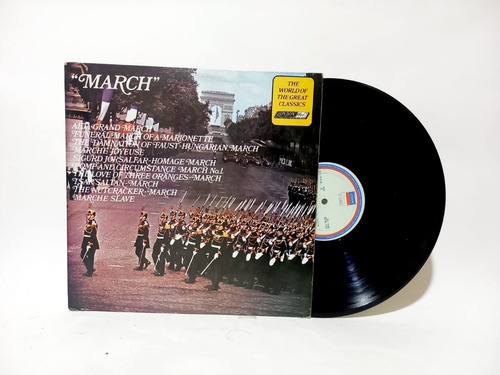 Disco Lp March / The World Of The Great Classic