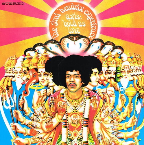 Vinilo Jimi Hendrix Axis: Bold As Love 180gr Nuevo Sellado