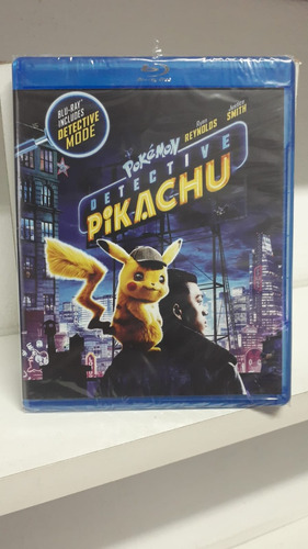 Blu-ray Pokemon Detective Pikachu