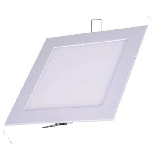 Plafon Luminaria Teto Embutir Quadrado Led 48w 6000k Gesso