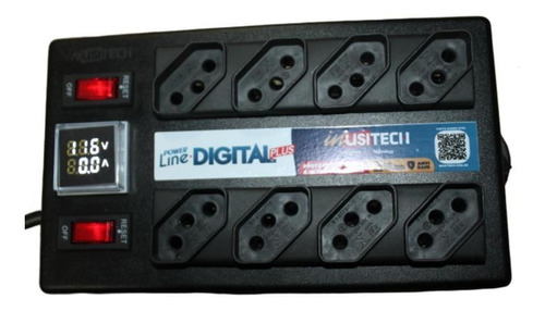 Filtro De Linha Profissional Inusitech 8t Anti Ruido E Raio