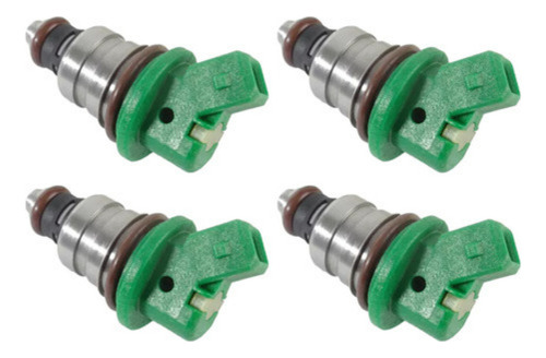 Kit Com 4 Bicos Injetores Renault R19 1.8 8v 1995 1996 1997