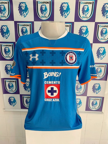 Camisa Cruz Azul Under Armour 2015/2016 Home Original (Usado)