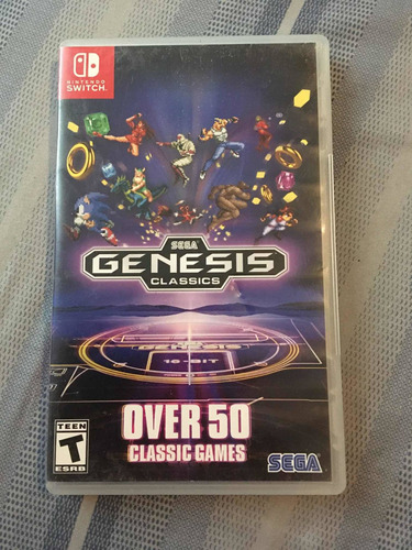 Sega Genesis Classics Para Nintendo Switch